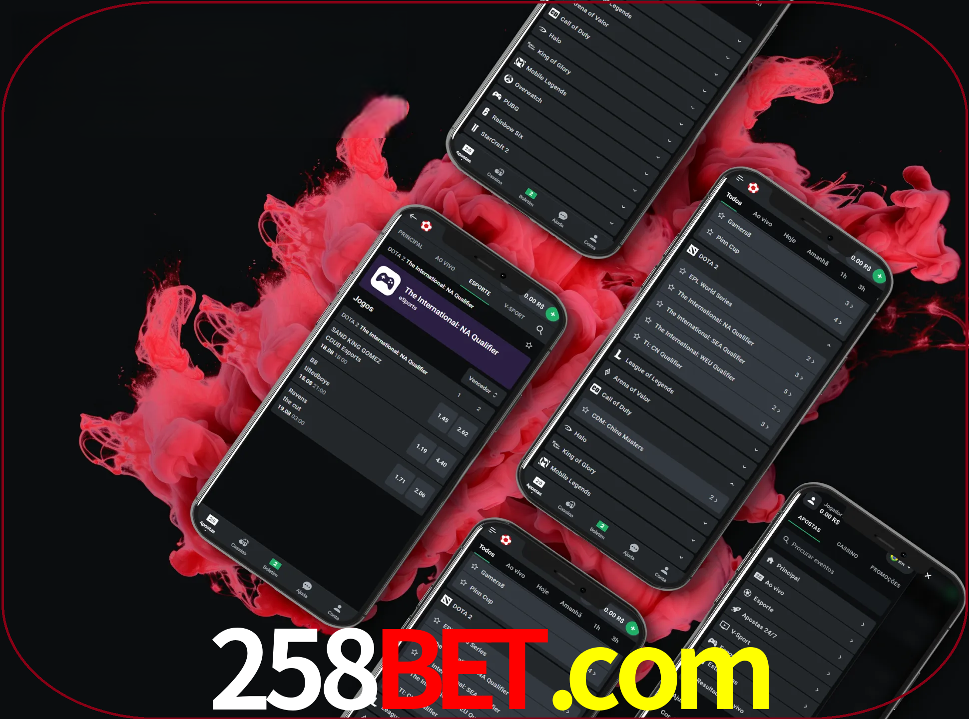 Se o seu smartphone não for compatível com a aplicação, esta opção do 258bet ajudá-lo-á a desfrutar do jogo.
